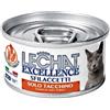 MONGE LECHAT EXCELLENCE UMIDO SFILACCETTI ADULT SOLO TACCHINO 80 G