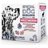 MONGE SPECIAL DOG EXCELLENCE UMIDO 100 G X 12 BUSTINE ADULT MEDIUM BOCCONI MANZO E SELVAGGINA
