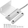 PATIKIL Serranda Porta Contatto magnetici Canna interruttore, NC Magazzino porte, garage porte