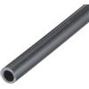 QUARKZMAN Tubo Rigido Rotondo in PVC 4mm ID 6mm(1/4) OD 350mm Grigio Scuro ad Alta Resistenza per Tubi d'Acqua Artigianato Guaina per Cavi
