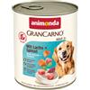 animonda GranCarno Original Adult 6 x 800 g - Salmone & Spinaci