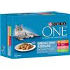PURINA ONE Sterilised Umido per gatto - 16 x 85 g