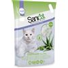 Sanicat Lettiera Sanicat Diamonds Aloe Vera - Set %: 3 x 5 L (ca. 7 kg)