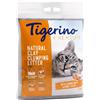 Tigerino Multipack Risparmio! 2 x 12 kg Lettiera Tigerino Canada Style/Special Edition / Premium - Limited Edition: al latte di mandorle e miele