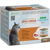 Almo Nature HFC Natural Light 4 x 50 g Alimento umido per gatti - Pollo e Tonno