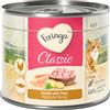 Feringa Classic Meat Menù 6 x 200 g - Trota & Pollo con Patate e Prezzemolo