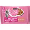 PURINA ONE Junior 4 x 85 g Umido per gatto - Salmone e Carote
