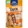 Vitakraft pure DUCK Bonas Ossicini con Anatra Snack per cani - Set %: 3 x 80 g