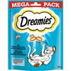 Dreamies Catisfactions Big Pack snack per gatti - 180 g Salmone