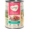Feringa Classic Meat Menù 6 x 400 g - Agnello e Coniglio con Mirtilli rossi e Crescione d'acqua