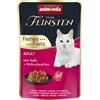 animonda Vom Feinsten Adult 18 x 85 g Alimento umido per gatti - con Vitello + Filetto di Pollo