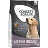 Concept for Life Labrador Sterilised Crocchette per cani - 1 kg