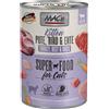 MAC's Cat Kitten 6 x 400 g Alimento umido per gatti - Tacchino, Manzo & Anatra