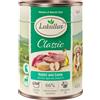 Lukullus Alimentazione naturale Adult senza cereali 6 x 400 g umido cane - Coniglio & Selvaggina