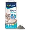 Biokat's Lettiera Biokat's Classic Fresh 3in1 - Fiori di cotone - Set %: 2 x 10 L (ca. 20 kg)
