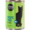 Cosma Original in gelatina 12 x 400 g Alimento umido per gatti - Tonno del Pacifico