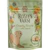 Rosie's Farm Adult Crunchy Flowers Snack per cani - 200 g