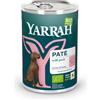 Yarrah Bio Paté con Maiale bio umido per cane - 400 g