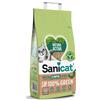 Sanicat Lettiera Sanicat Natura Activa 100% Green - Set %: 2 x 2,5 kg