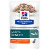 Hill's Prescription Diet w/d con Pollo umido per gatti - 24 x 85 g