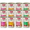 animonda Carny Adult 24 x 400 g Umido per gatto - Mix Manzo & Pollame (4 varianti)