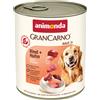 animonda GranCarno Original 24 x 800 g - Adult: Manzo & Pollo