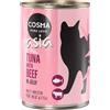 Cosma Asia in gelatina 12 x 400 g Alimento umido per gatti - Tonno con Manzo