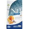 N&D Ocean 2 x 1,5 kg Farmina N&D - Ocean Grain Free Adult Cat Aringa, Zucca e Arancia