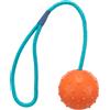 Trixie Gioco per cani Palla in gomma con corda Trixie - Set %: 3 pz