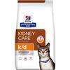 Hill's Prescription Diet k/d Kidney Care secco gatto - Pollo - Set %: 2 x 3 kg