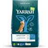 Yarrah Bio con Pollo bio & Pesce Crocchette per gatti - 10 kg