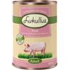 Lukullus Alimentazione naturale Adult senza cereali 6 x 400 g umido cane - Maiale
