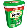 Dreamies Catisfactions Mega Tub Snack per gatti - 350 g Catnip