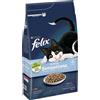 Felix Senior Sensations Crocchette per gatto - 4 kg