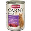 animonda Carny Adult 12 x 400 g Umido per gatto - Manzo & Agnello