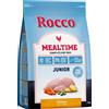 Rocco Mealtime Junior - ricco di Pollo fresco Crocchette cane - 1 kg