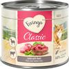 Feringa Classic Meat Menù 6 x 200 g - Agnello & Manzo con Piselli e Crescione:
