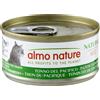 Almo Nature 70g Almo Nature 6 x 70 g HFC Natural Alimento umido per gatto - HFC Natural Tonno del Pacifico