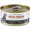 Almo Nature 70g Almo Nature HFC Natural 12 x 70 g Alimento umido per gatto - HFC Tonno con Calamari in Gelee