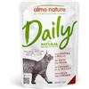 Almo Nature Daily 24 x 70 g umido gatto - Anatra e Pollo