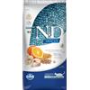 N&D Ocean Cat 2 x 5 kg Farmina N&D Crocchette per gatti - Ocean Low Grain Adult Cat Merluzzo e Arancia