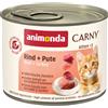 animonda Carny Kitten 12 x 200 g - Manzo & Tacchino