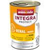 animonda Integra Protect Renal Lattina - Set %: 12 x 400 g Pollo