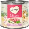 Feringa Classic Meat Menù 18 x 200 g - Salmone & Tacchino con Zucchine e Crescione