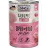 MAC's Cat 6 x 400 g umido per gatto - Vitello & Tacchino