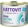 Kattovit Gastro 12 x 185 g Alimento umido per gatti - Anatra