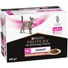PURINA PRO PLAN Veterinary Diets Feline UR ST/OX - Urinary Salmone - 10 x 85 g