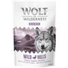 Wolf of Wilderness Come integrazione! Wolf of Wilderness Snack 180 g - Bocconi Wild Hills - Anatra
