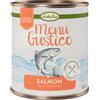 Lukullus Menu Gustico - Salmone con Carote, Erba Medica e Spinaci - 6 x 800 g
