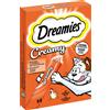 Dreamies Catisfactions Dreamies Creamy Snack per gatti - 4 x 10 g Pollo